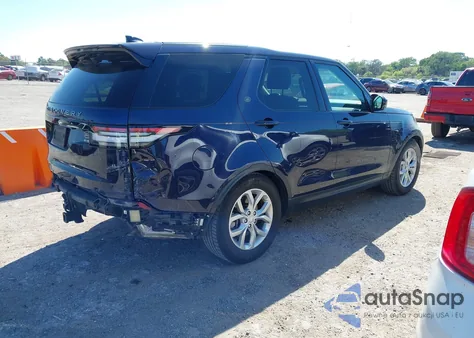 2018 Land Rover Discovery Se from USA, damaged, VIN SALRG2RV9JA069366
